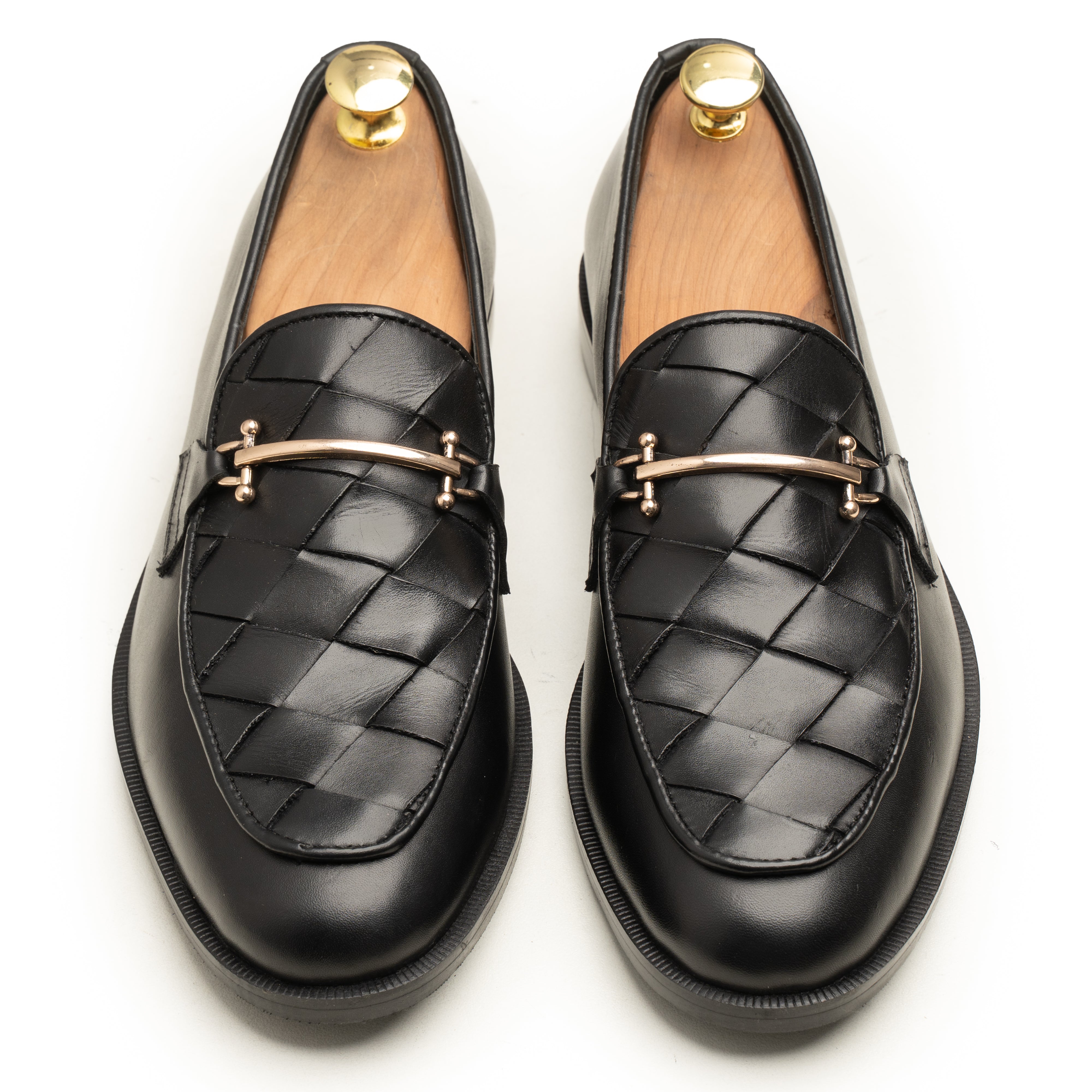 YVEN WOVEN LOAFERS