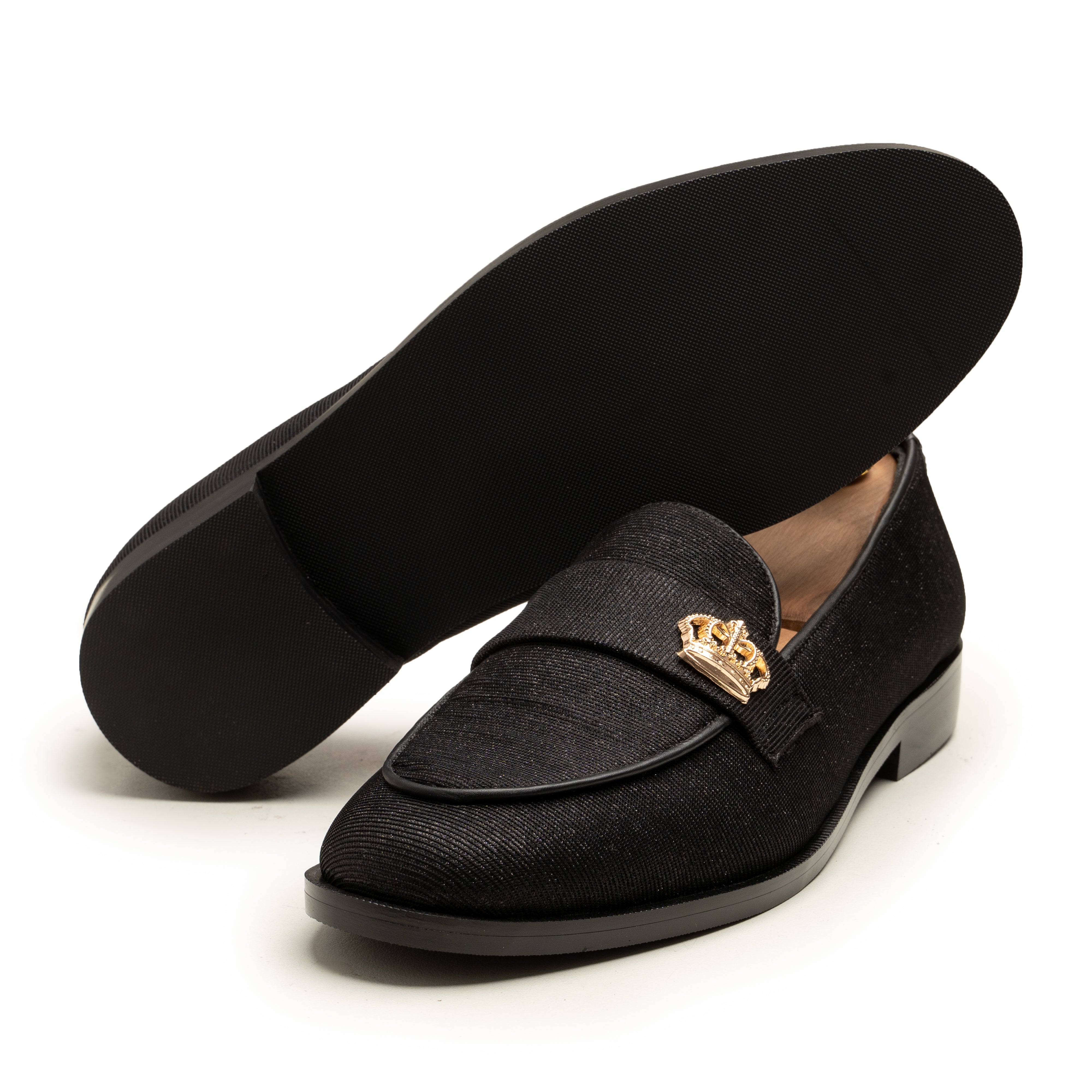 THEVIA CROWN LOAFERS