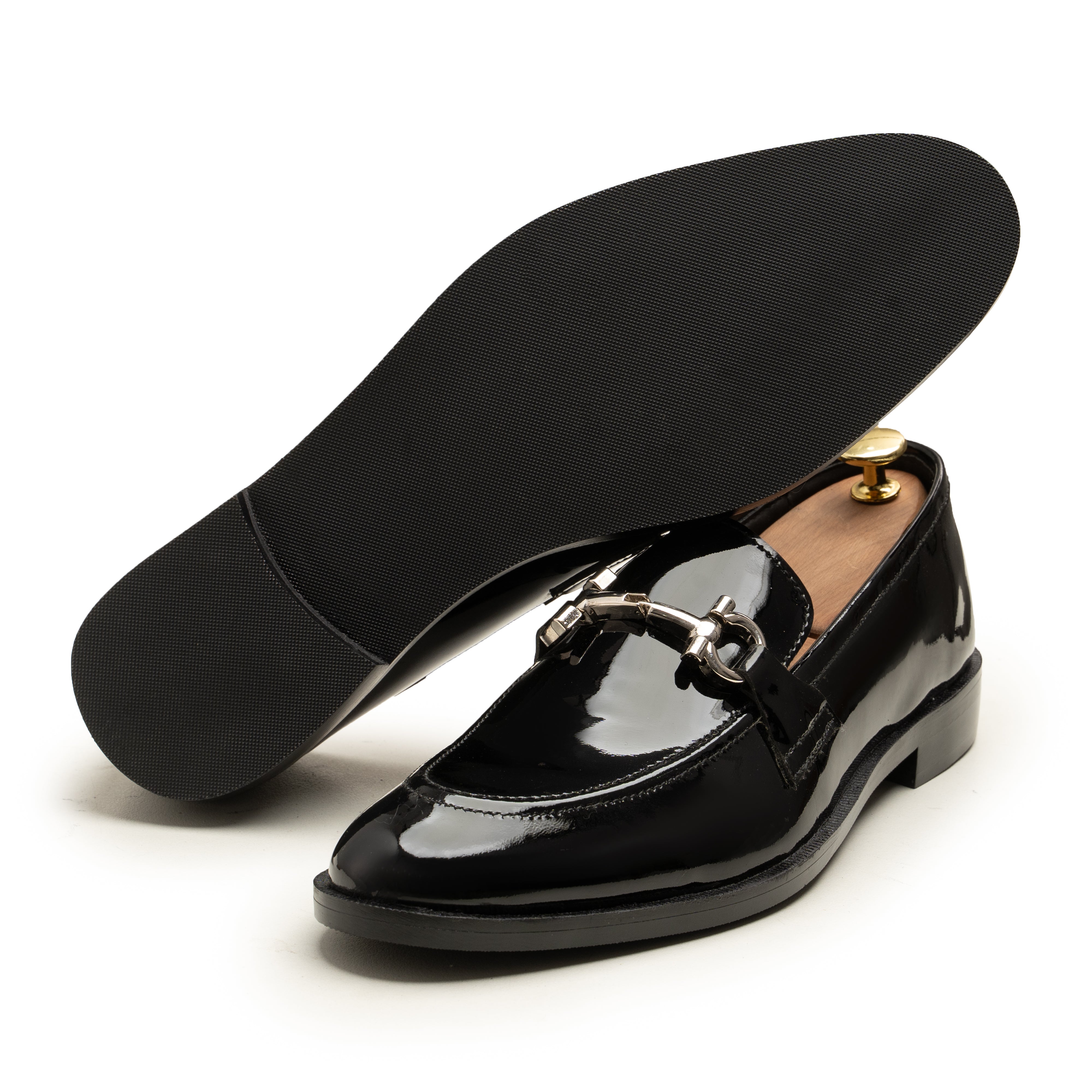 SERAPH PATENT LOAFERS
