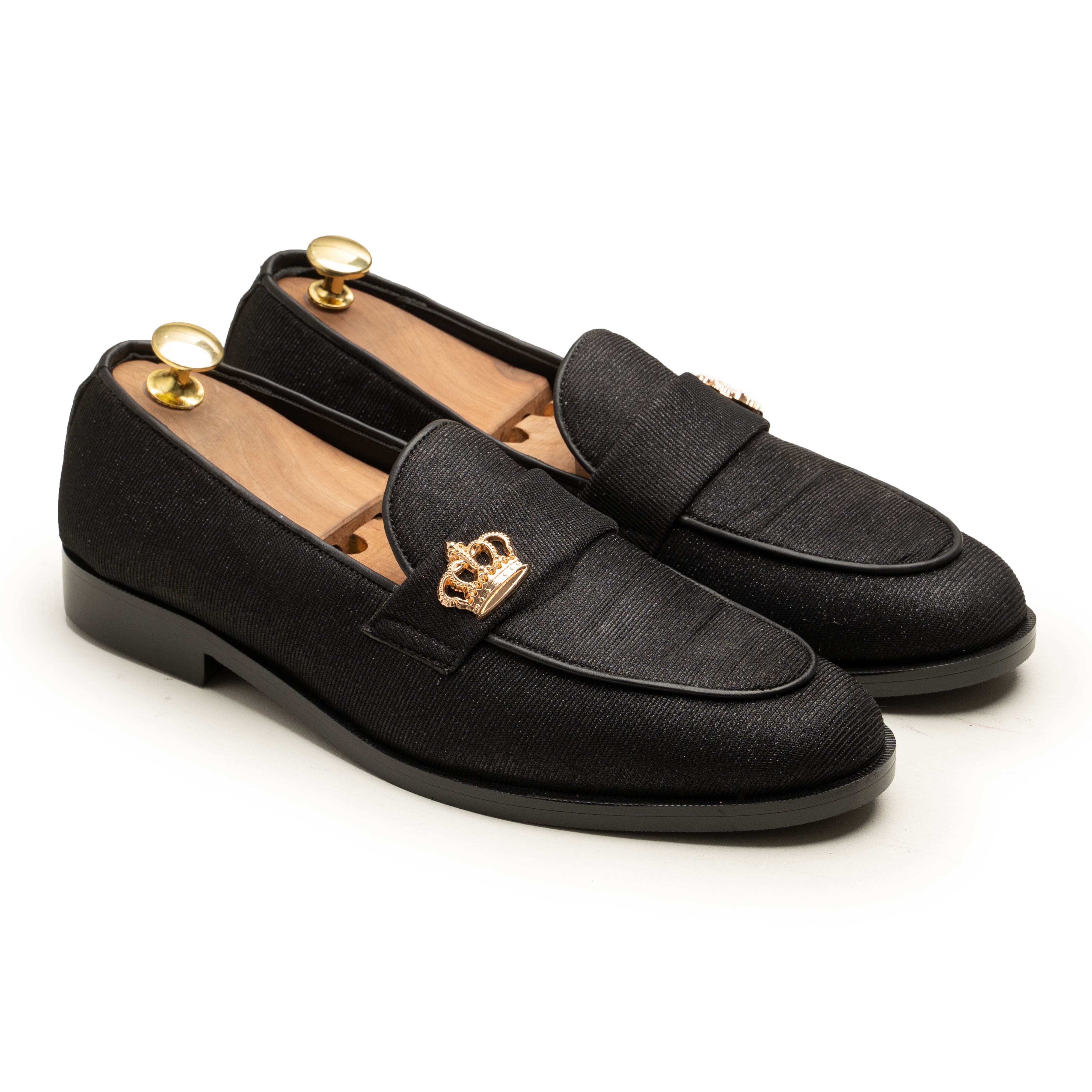 THEVIA CROWN LOAFERS