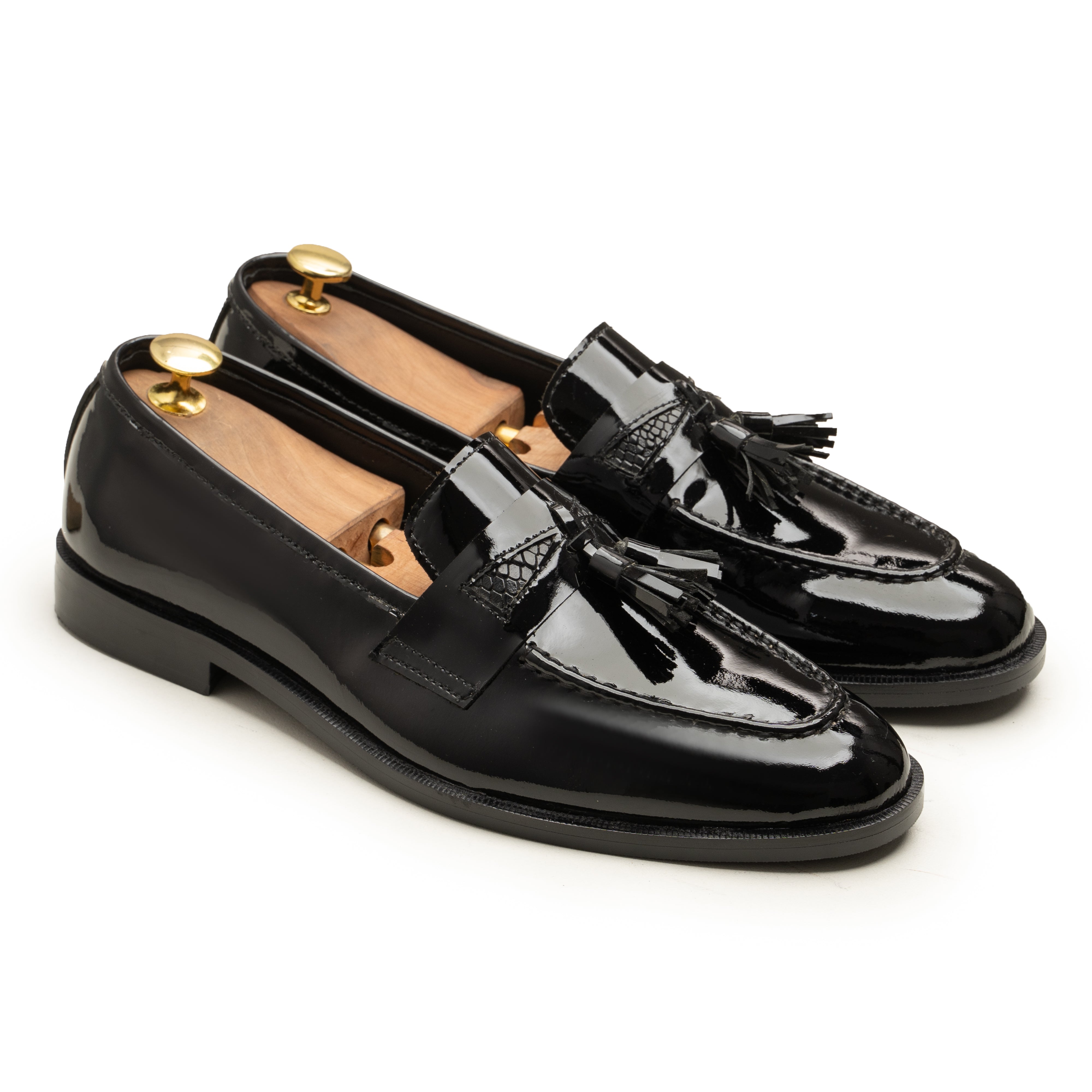 VELIN TASSLE LOAFERS