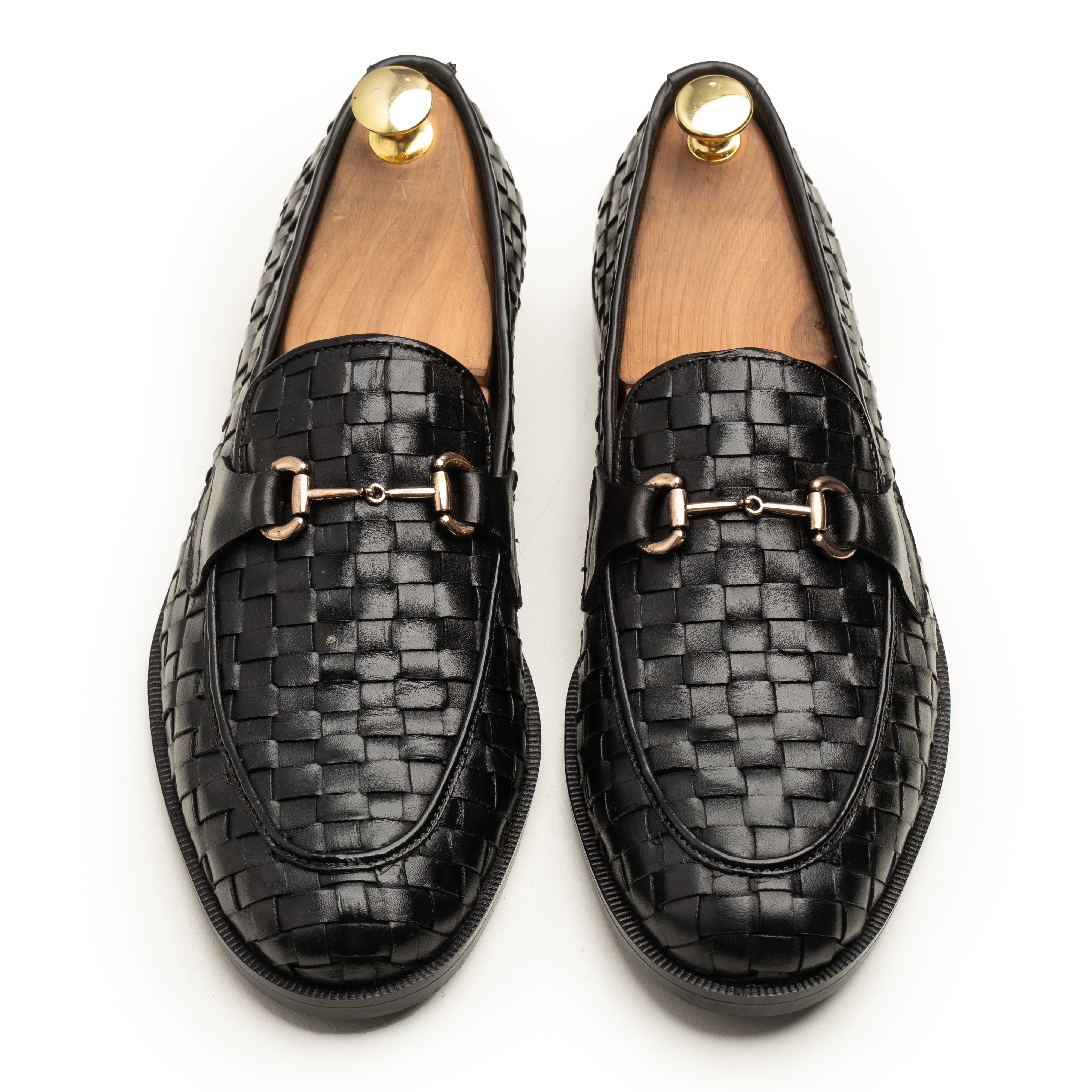 NOVAEL WOVEN LOAFERS