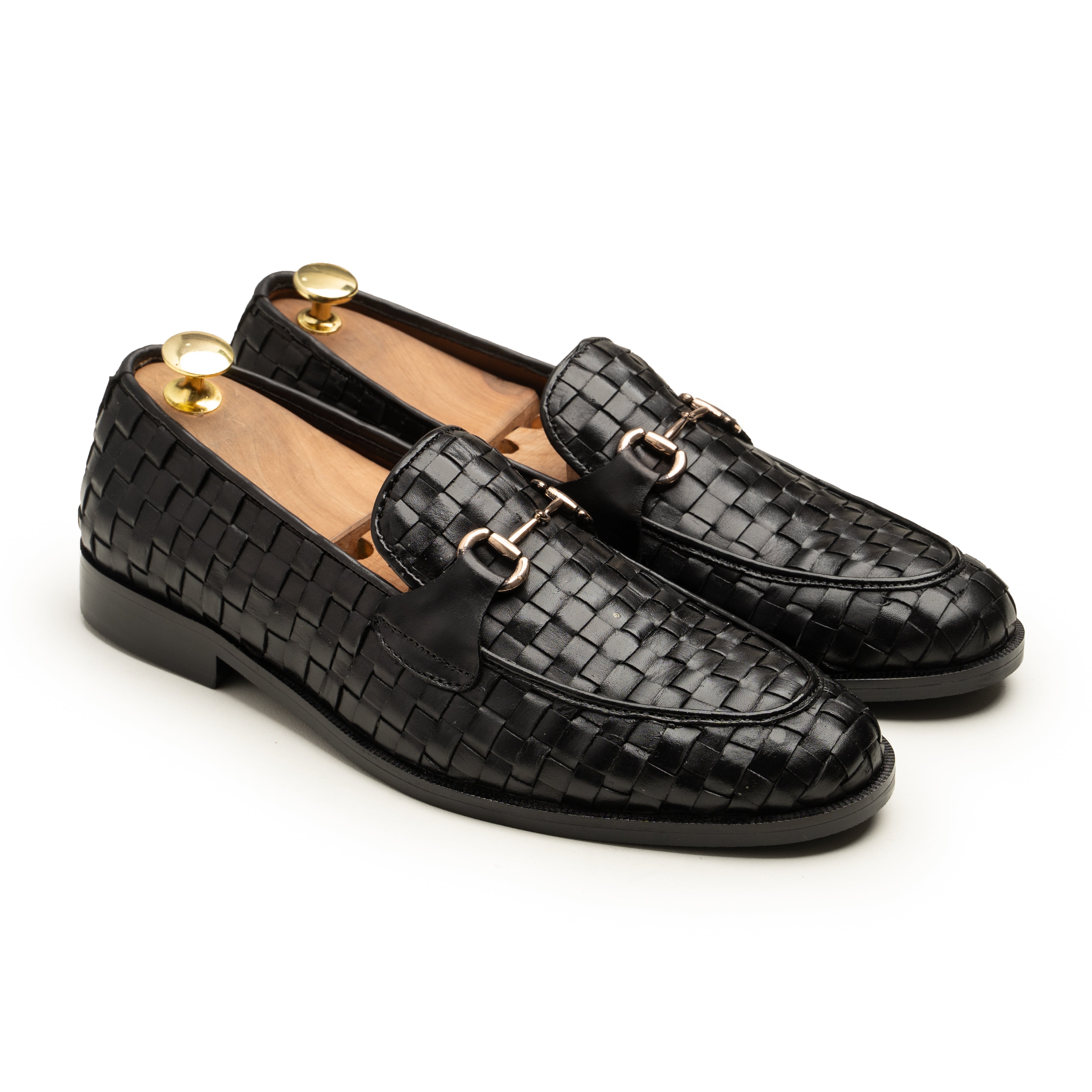 NOVAEL WOVEN LOAFERS
