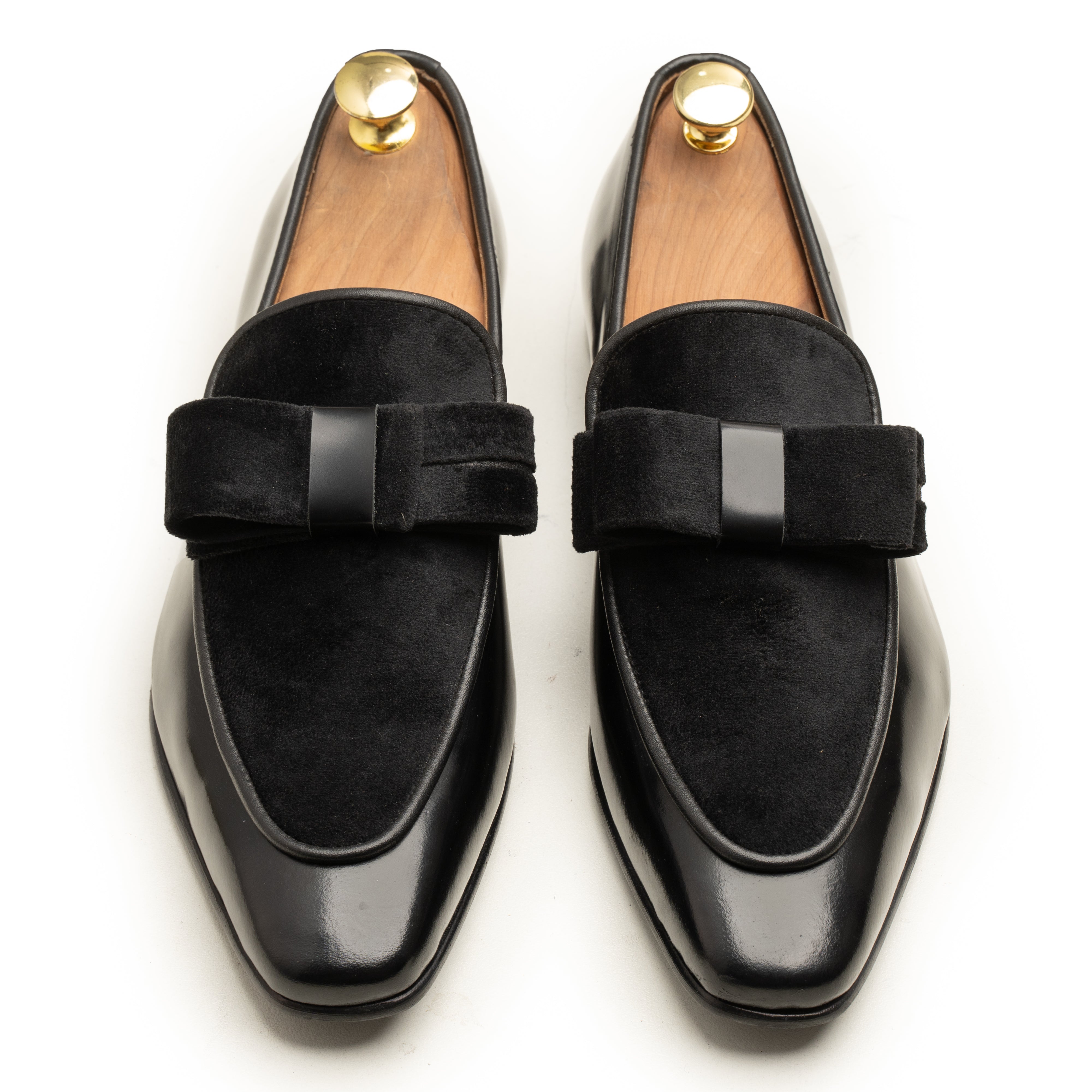 EVARA BOW LOAFERS