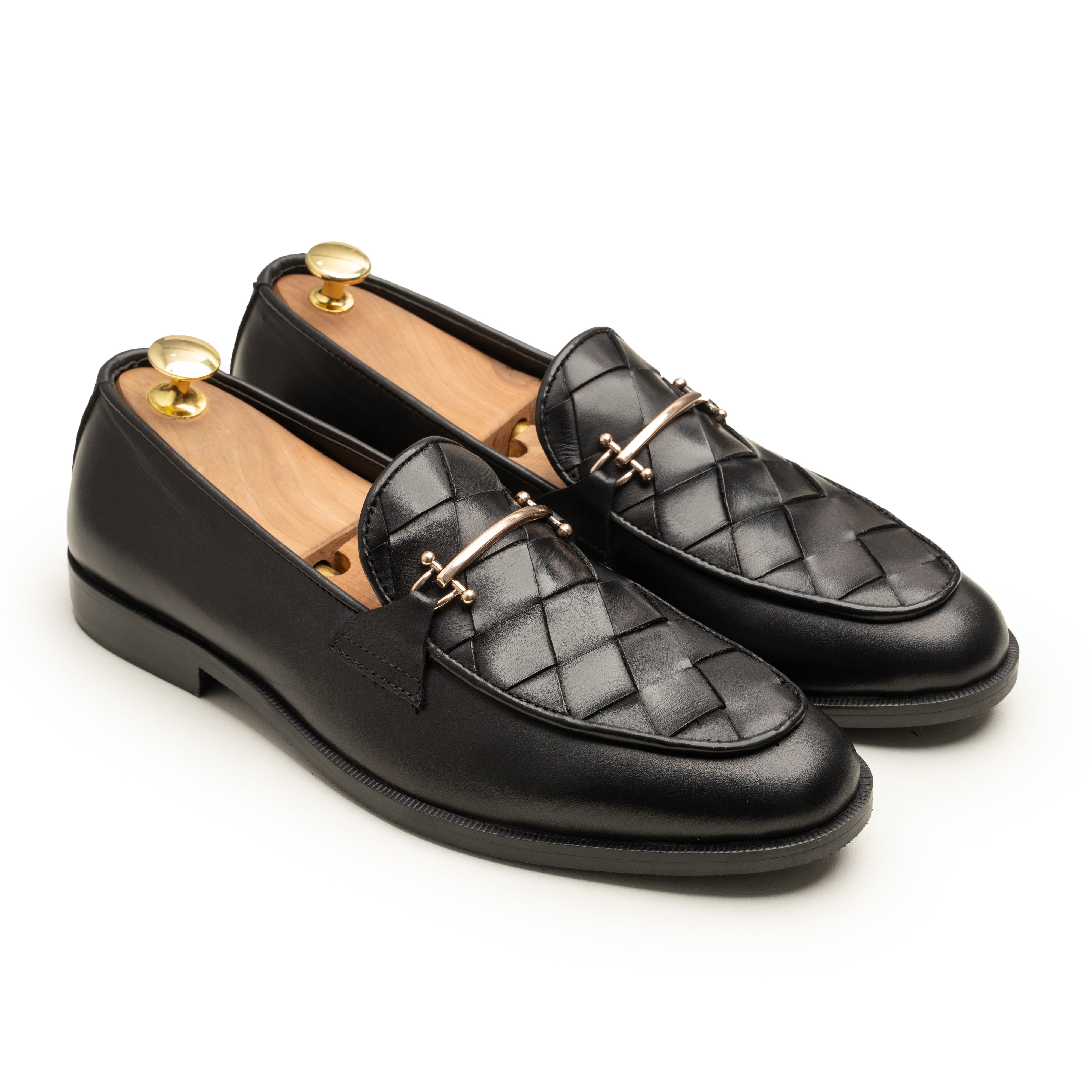YVEN WOVEN LOAFERS