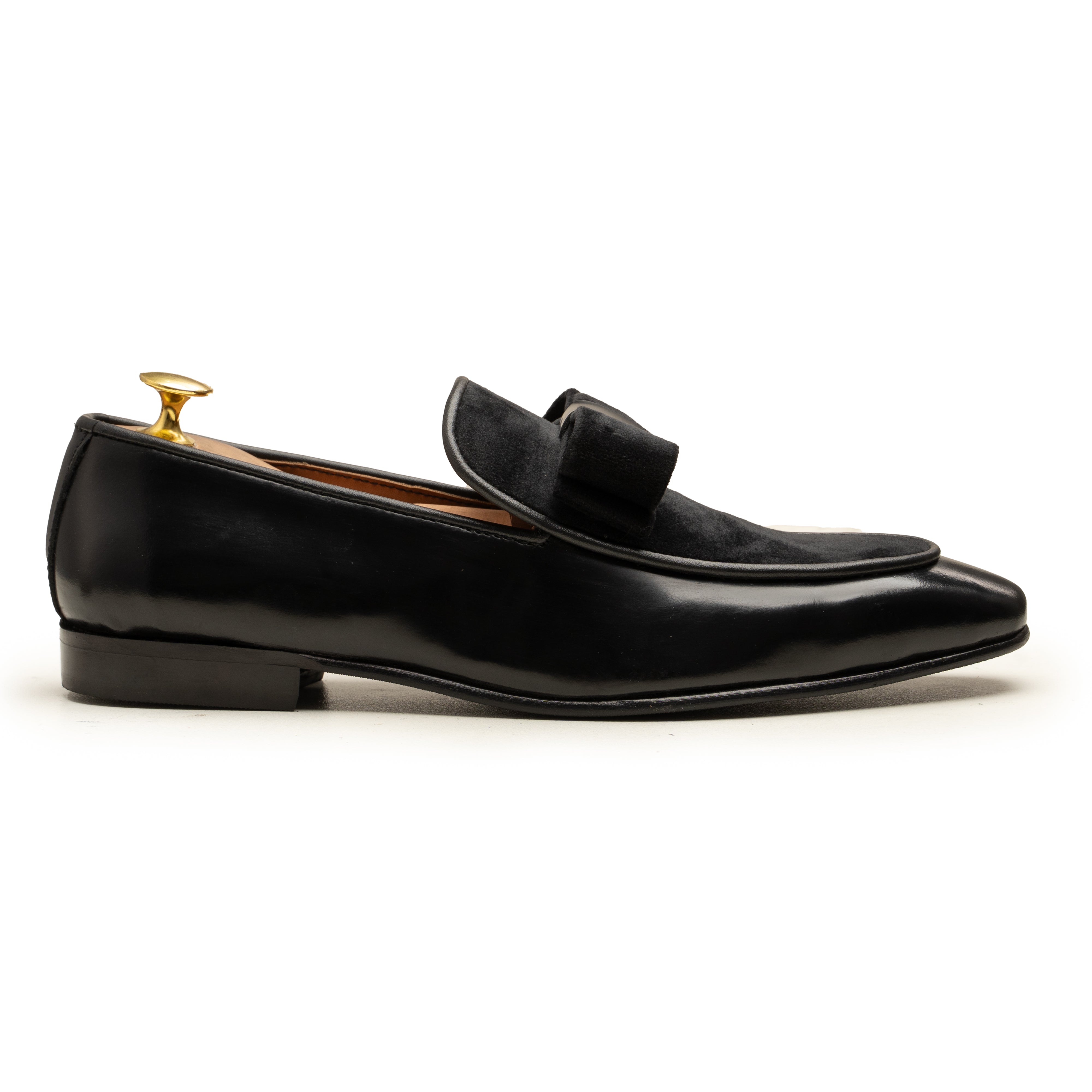 EVARA BOW LOAFERS