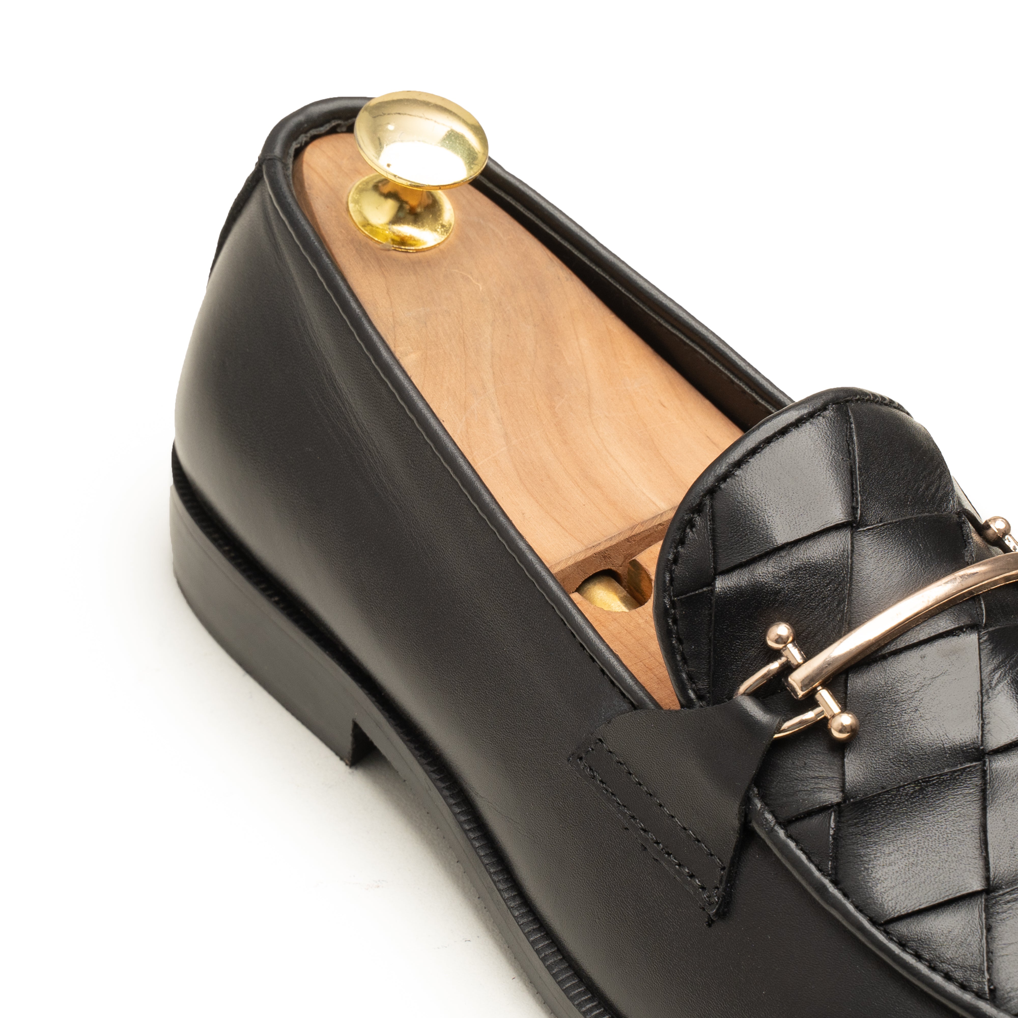 YVEN WOVEN LOAFERS