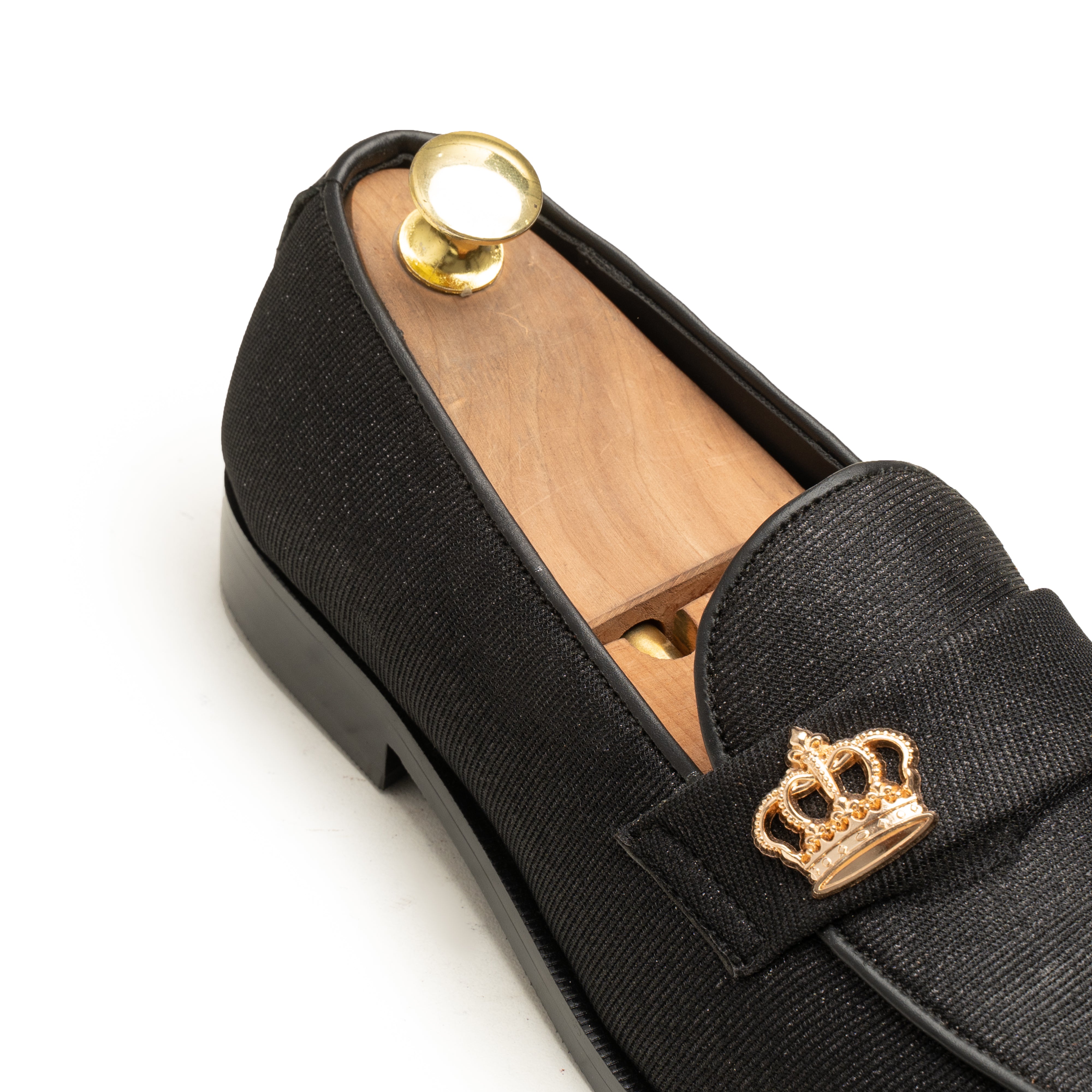 THEVIA CROWN LOAFERS