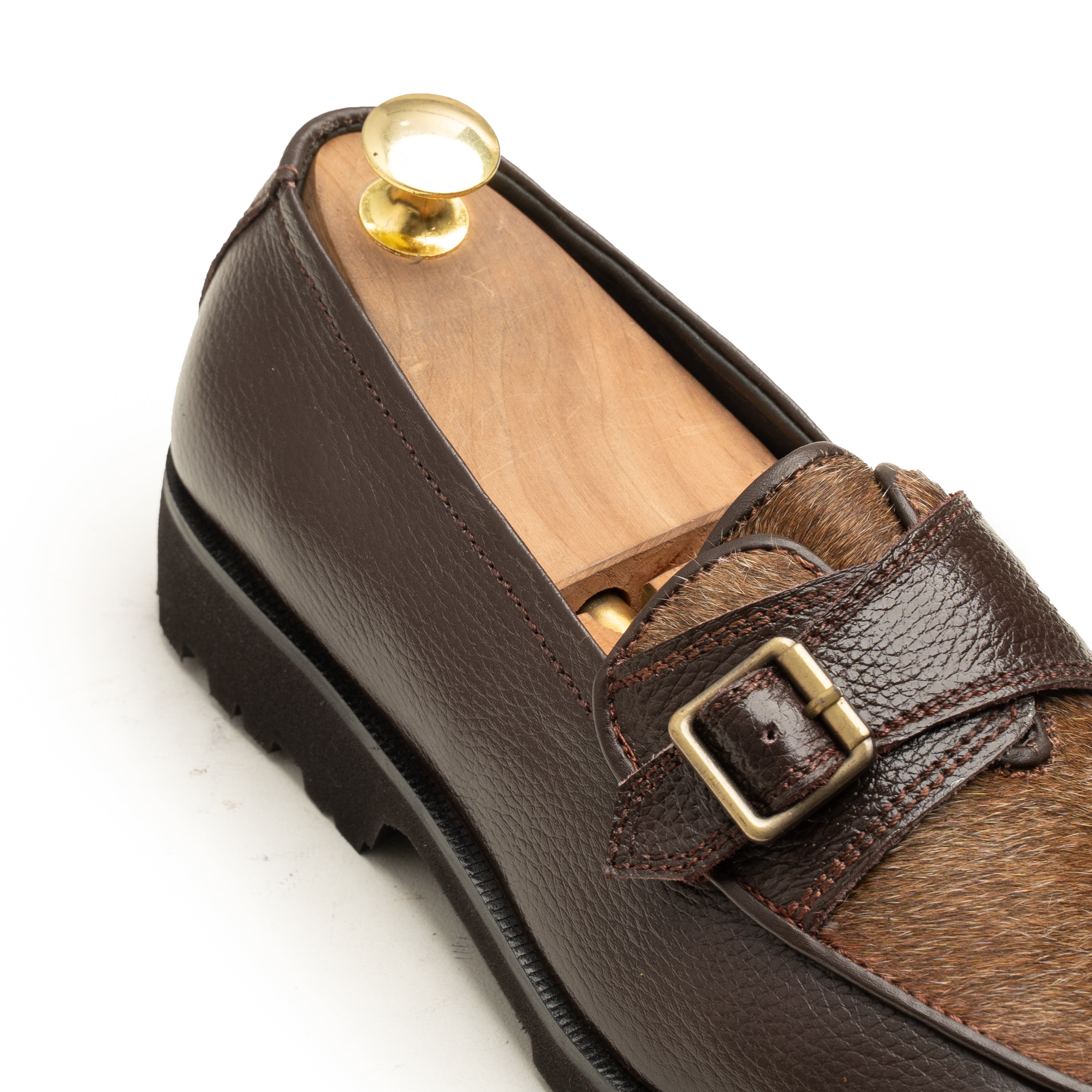 LEXIR FUR LOAFERS