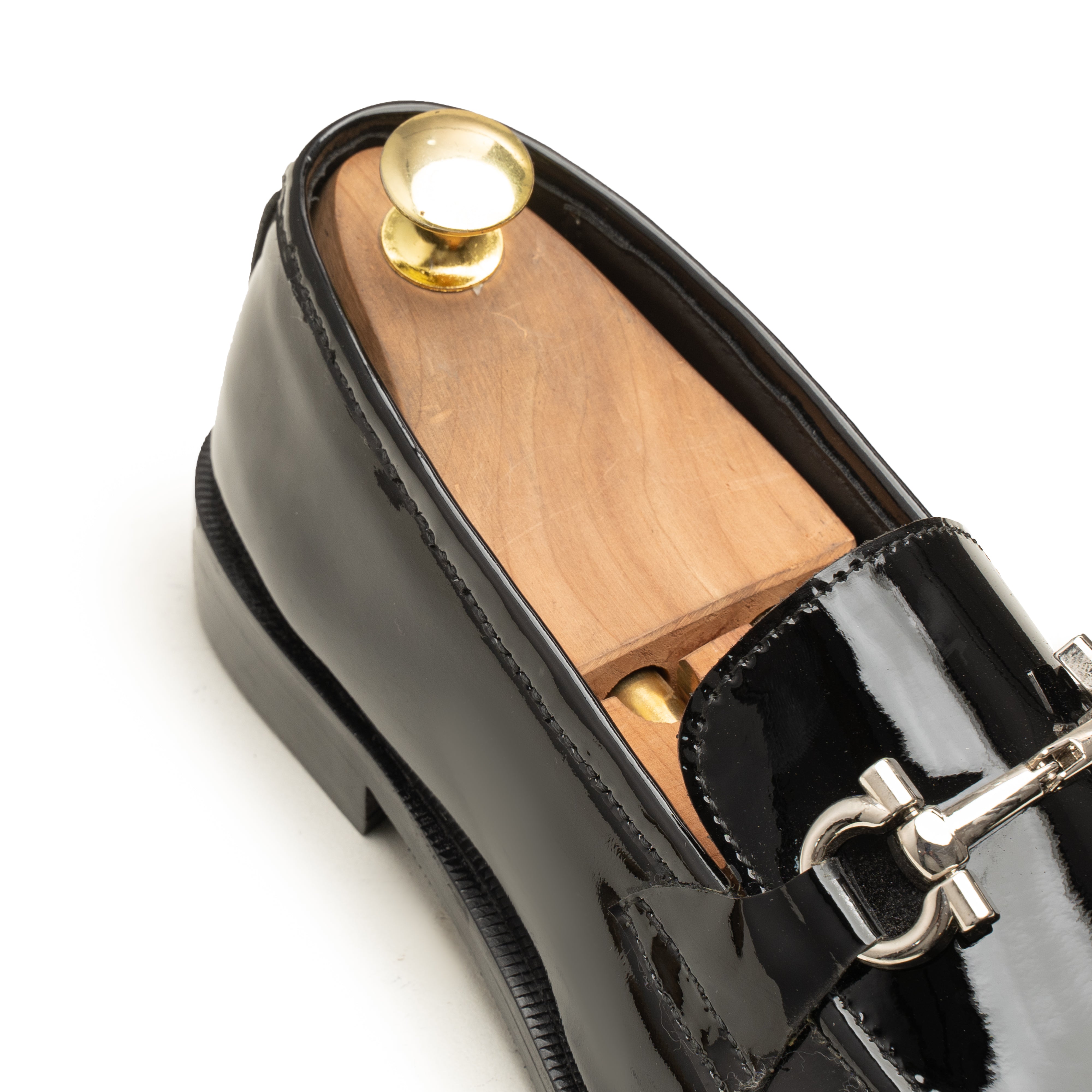 SERAPH PATENT LOAFERS