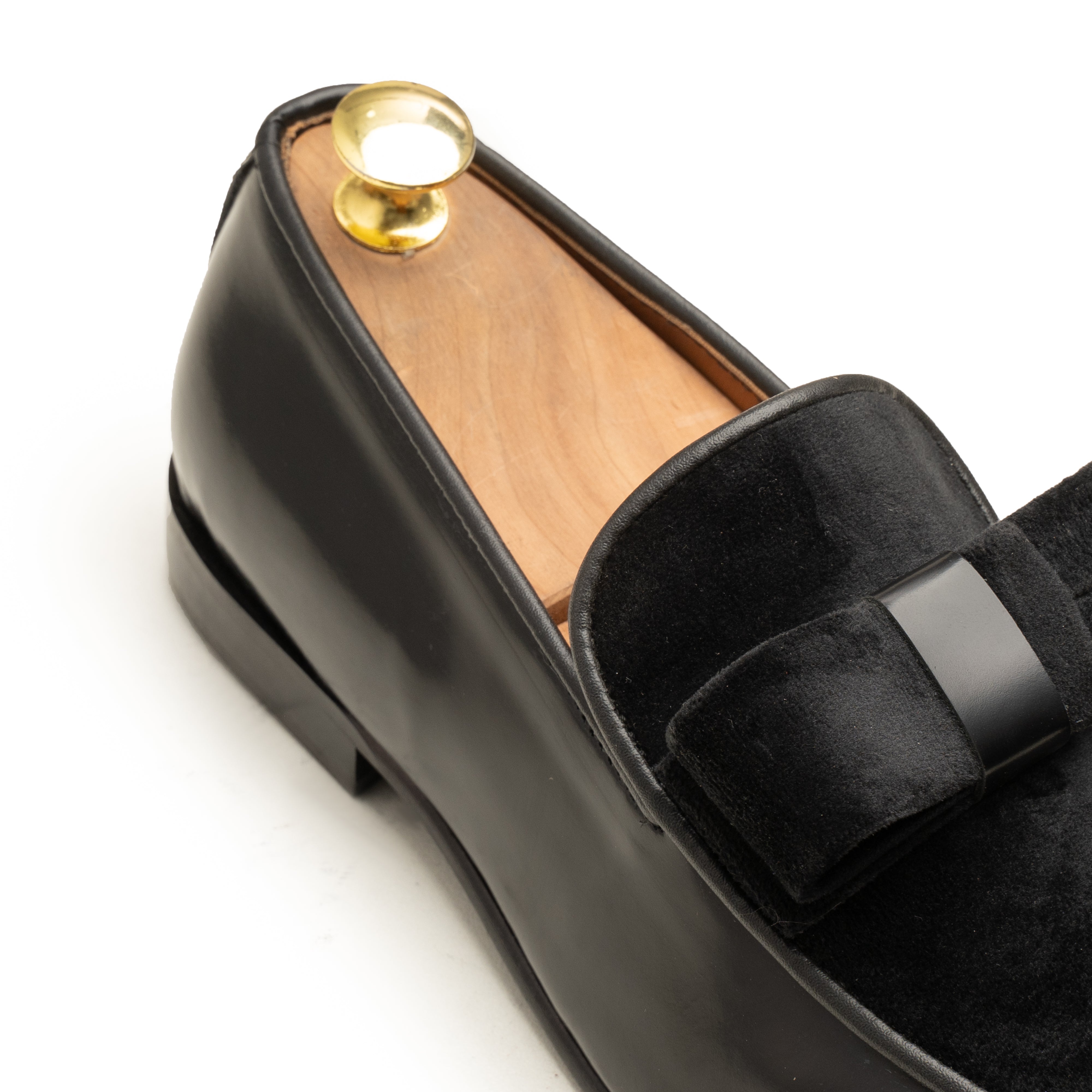 EVARA BOW LOAFERS