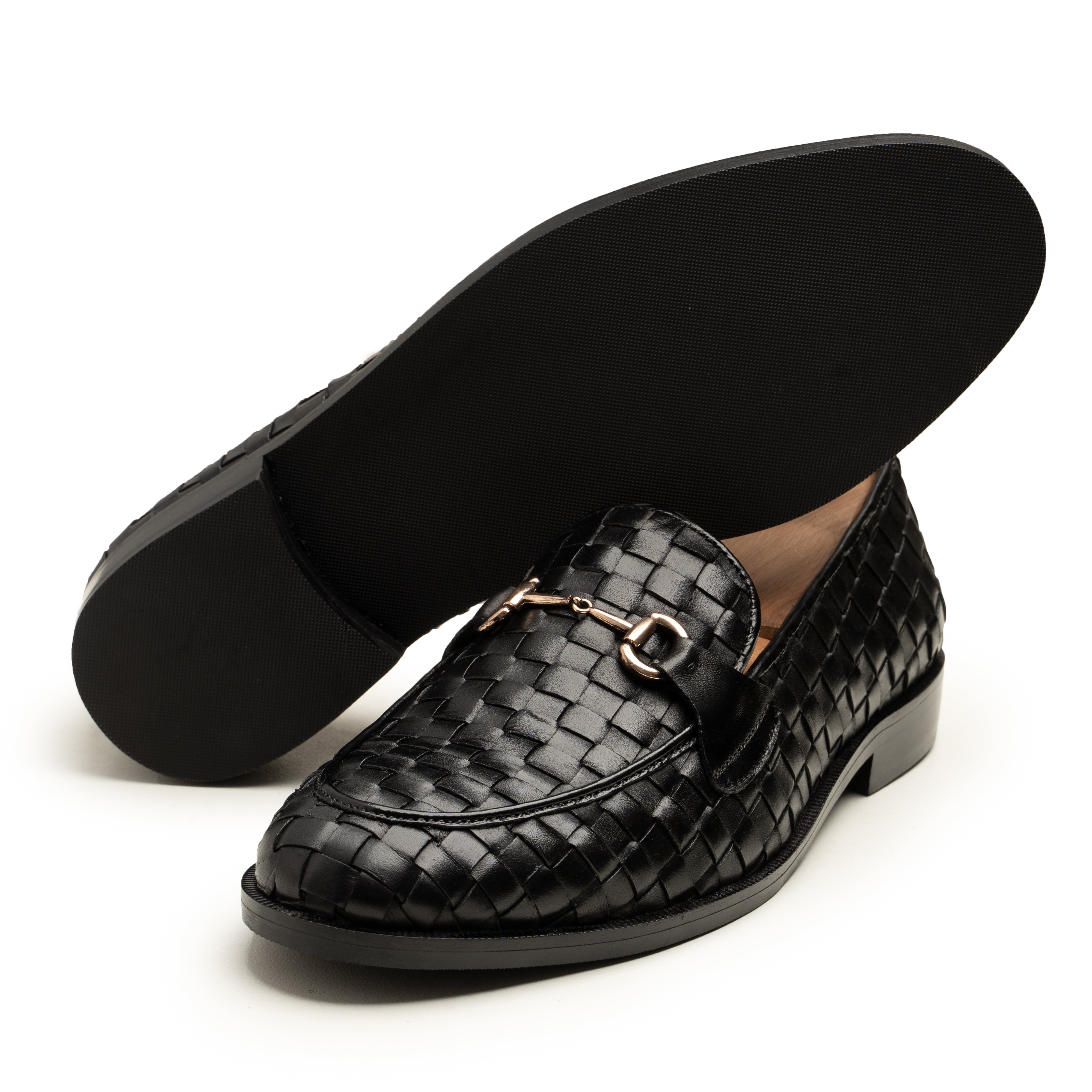 NOVAEL WOVEN LOAFERS