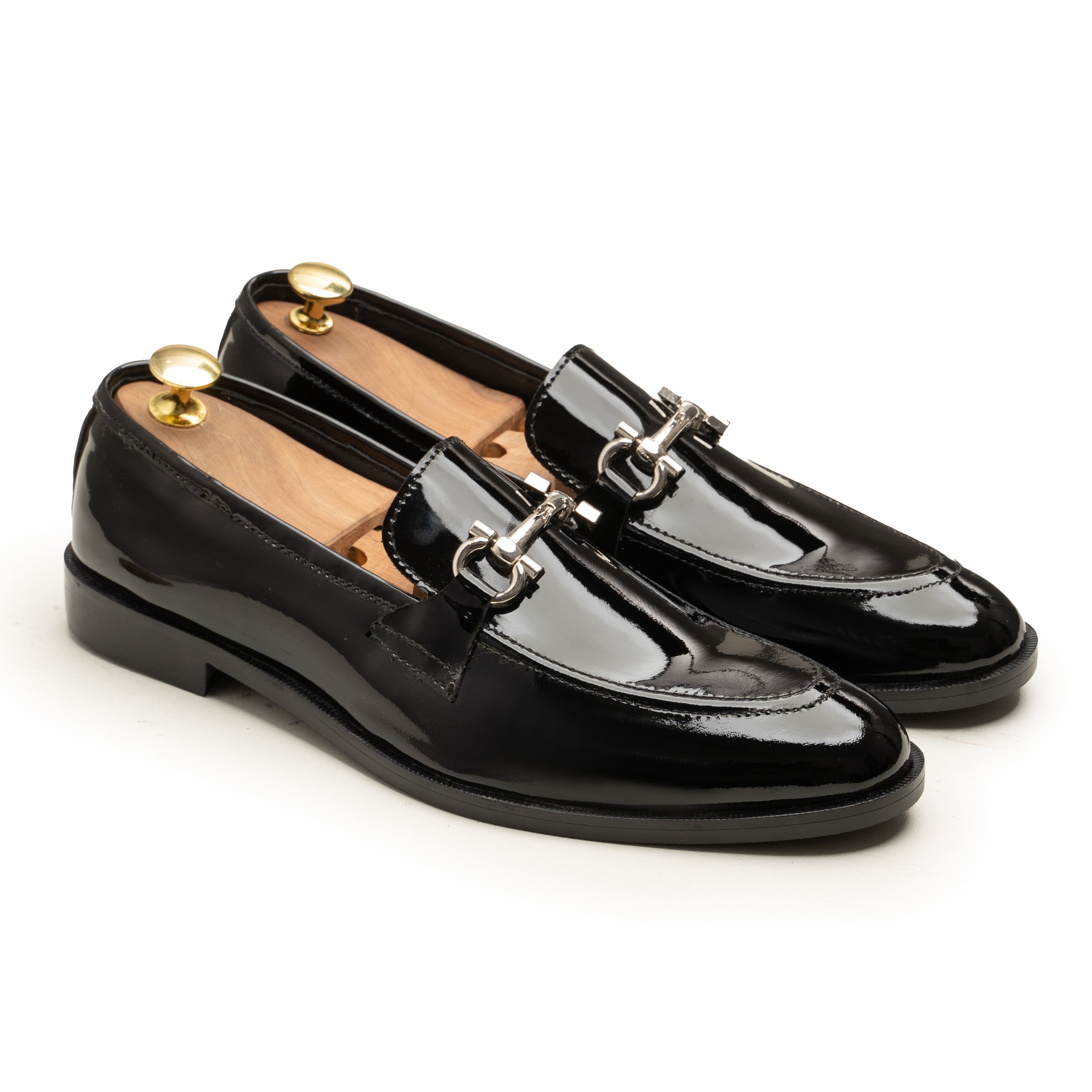 SERAPH PATENT LOAFERS