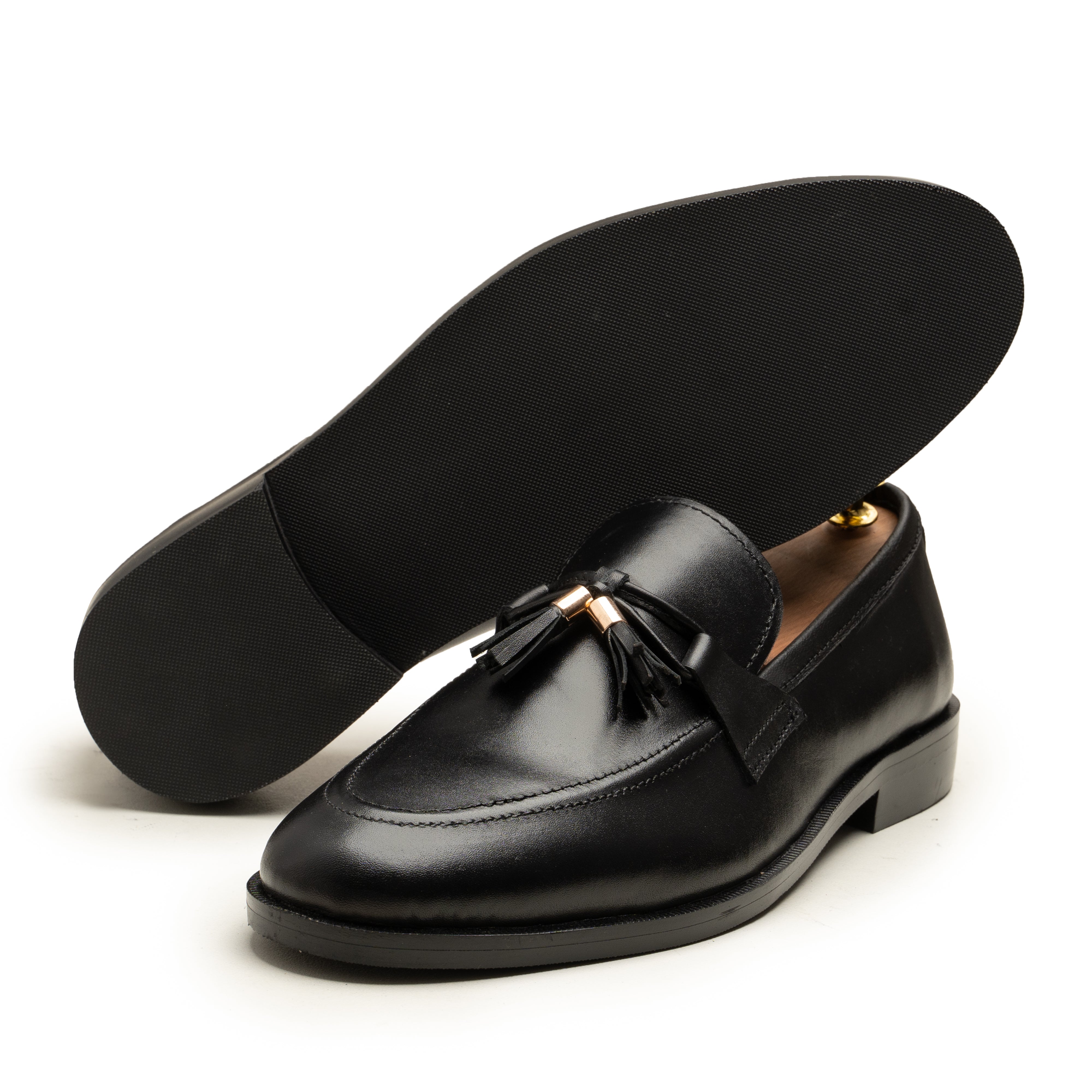 ARVON TASSLE LOAFERS
