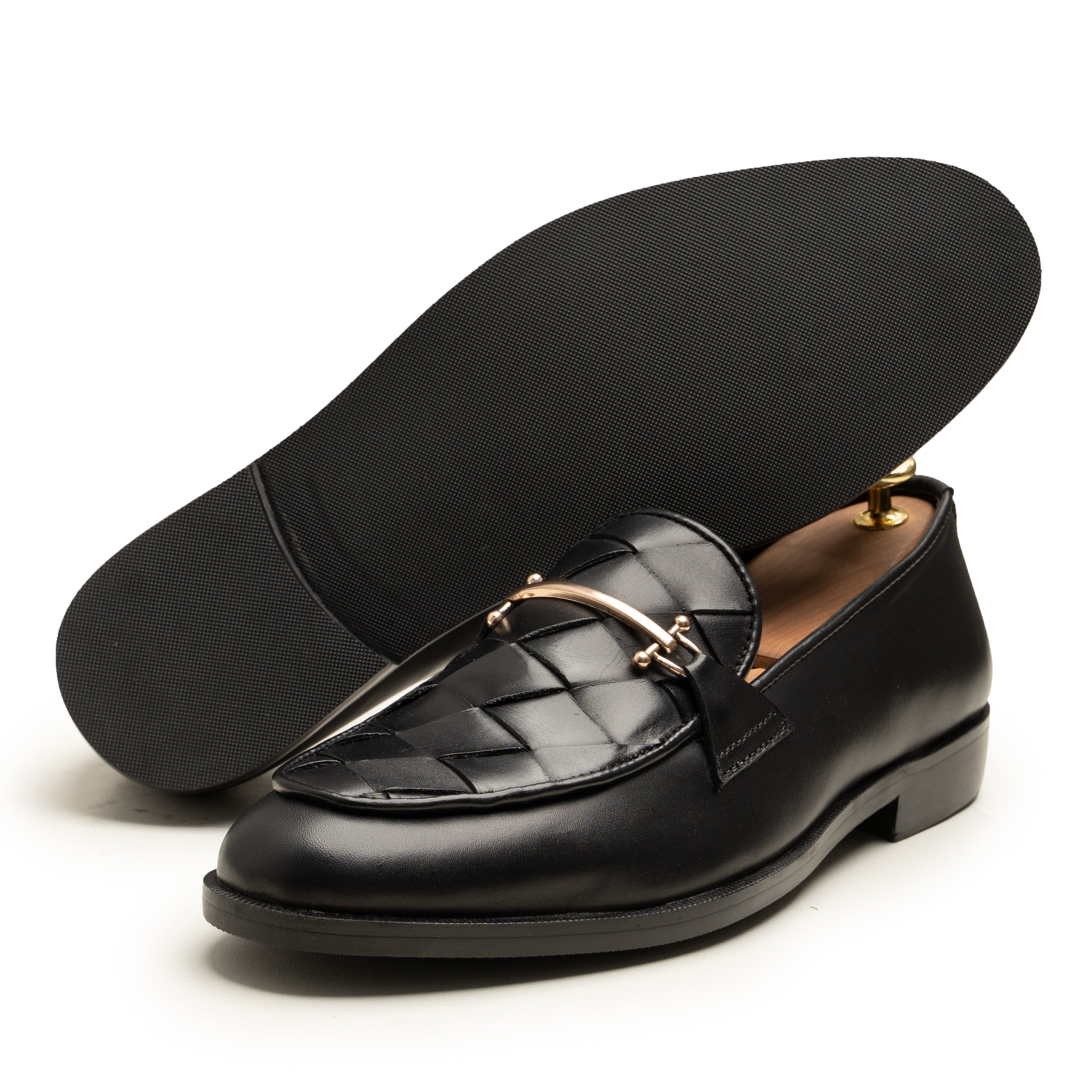 YVEN WOVEN LOAFERS